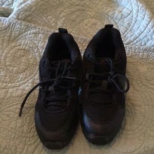 Capezio size 3 31/2 hip hop shoes